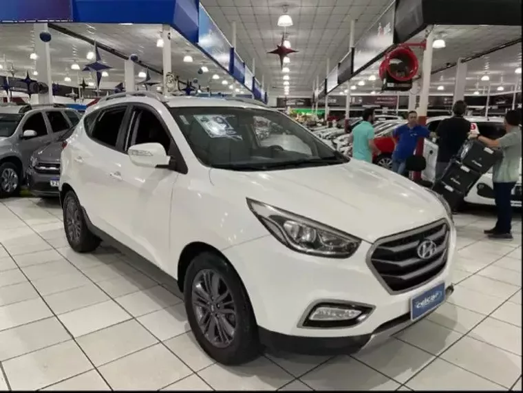 Hyundai IX35 Branco 3