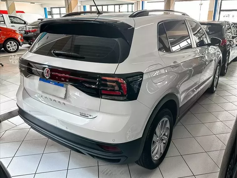 Volkswagen T-cross Branco 1