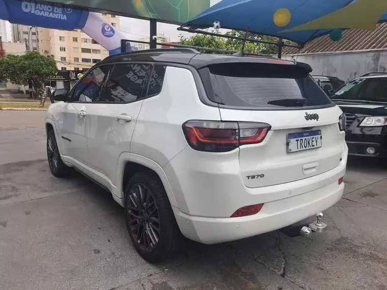 Jeep Compass Branco 9