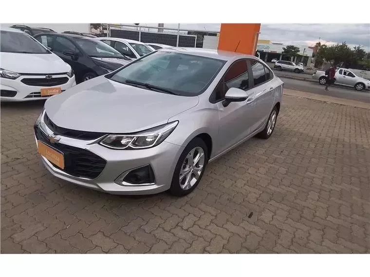 Chevrolet Cruze Prata 12