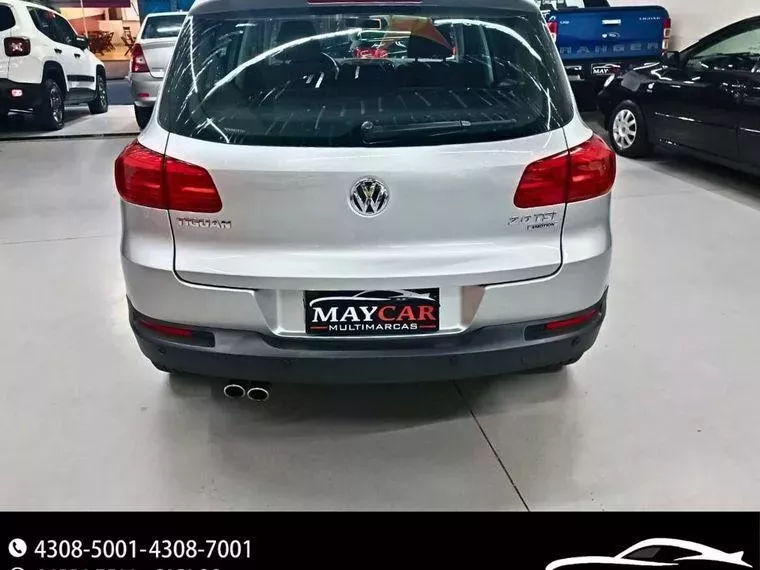 Volkswagen Tiguan Prata 3