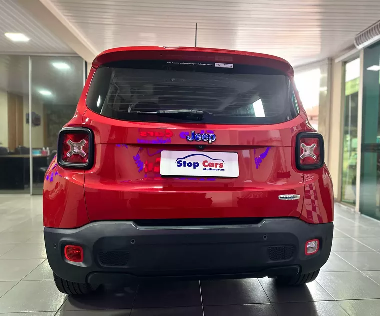 Jeep Renegade Vermelho 14