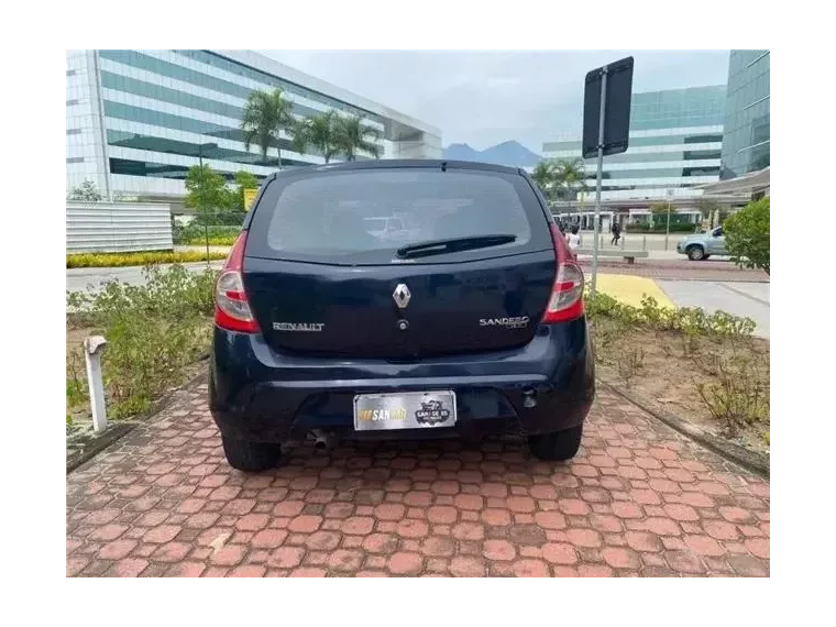 Renault Sandero Azul 6