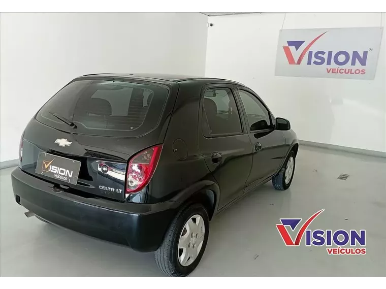 Chevrolet Celta Preto 6