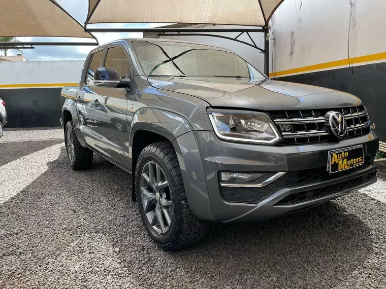 Volkswagen Amarok Cinza 7