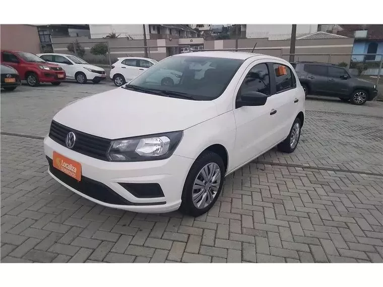 Volkswagen Gol Branco 7