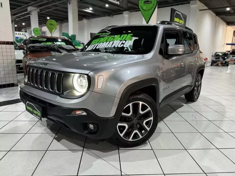 Jeep Renegade Prata 16