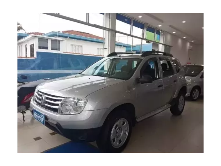 Renault Duster Prata 1