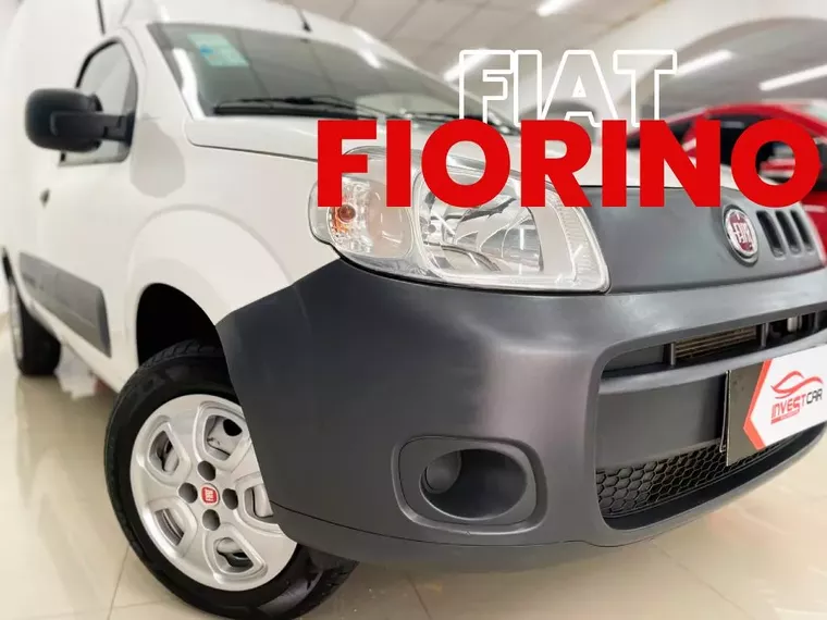 Fiat Fiorino Branco 1