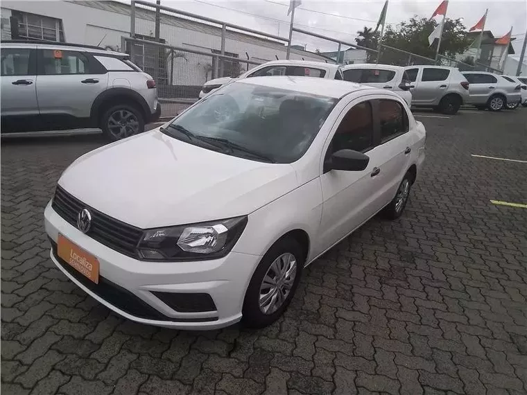 Volkswagen Voyage Branco 6