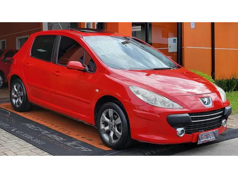 Peugeot 307 Vermelho 1