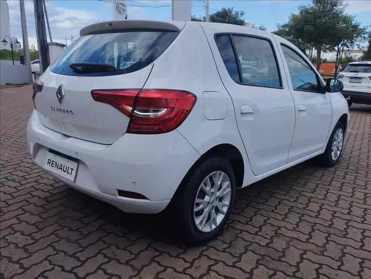 Renault Sandero Branco 6