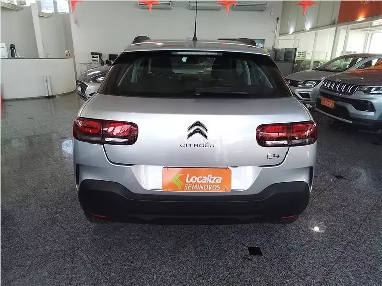 Citroën C4 Cactus Prata 9