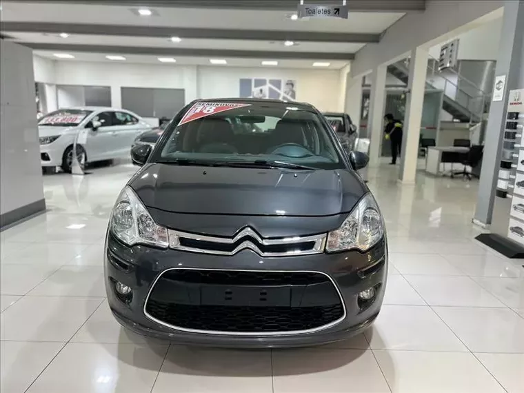 Citroën C3 Cinza 1