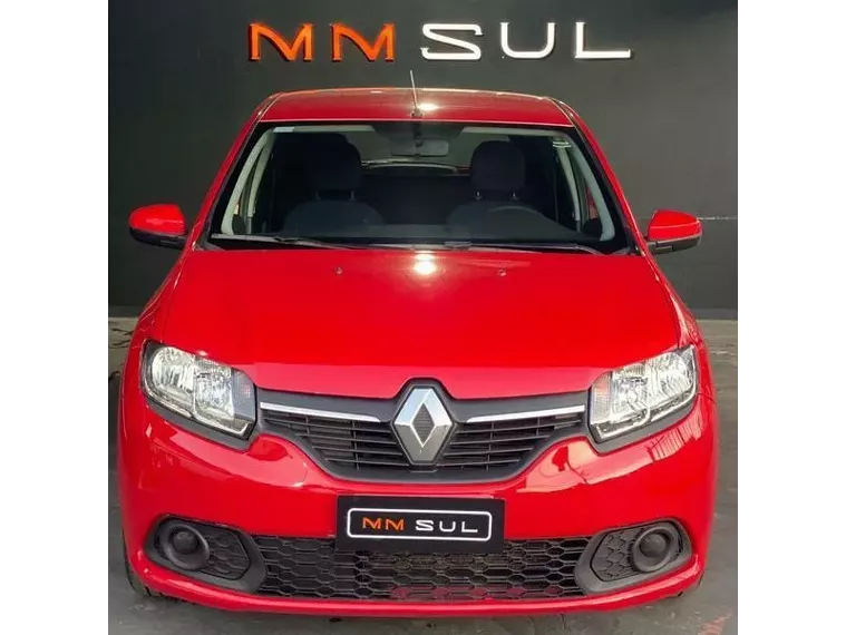 Renault Sandero Vermelho 9