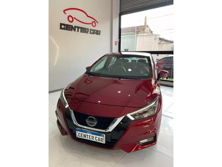 Nissan Versa Vermelho 7