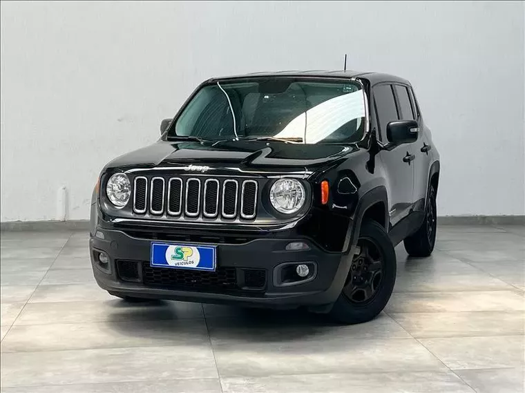 Jeep Renegade Preto 12