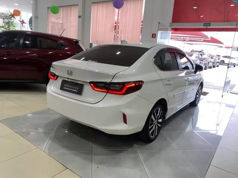 Honda City Branco 2