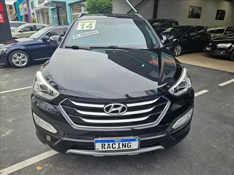 Hyundai Santa Fé Preto 13