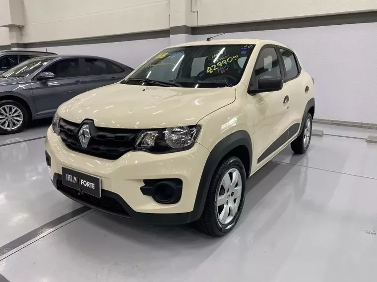 Renault Kwid Bege 5