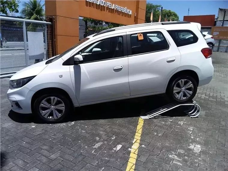 Chevrolet Spin Branco 8