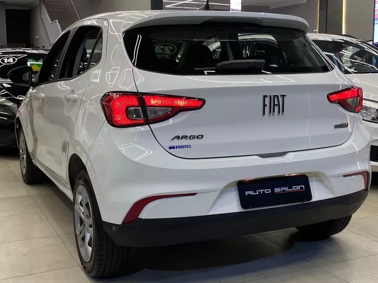 Fiat Argo Branco 6