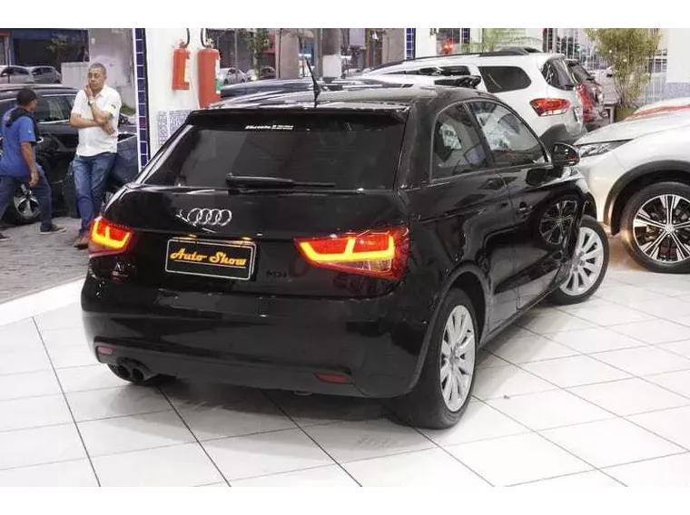 Audi A1 Preto 17