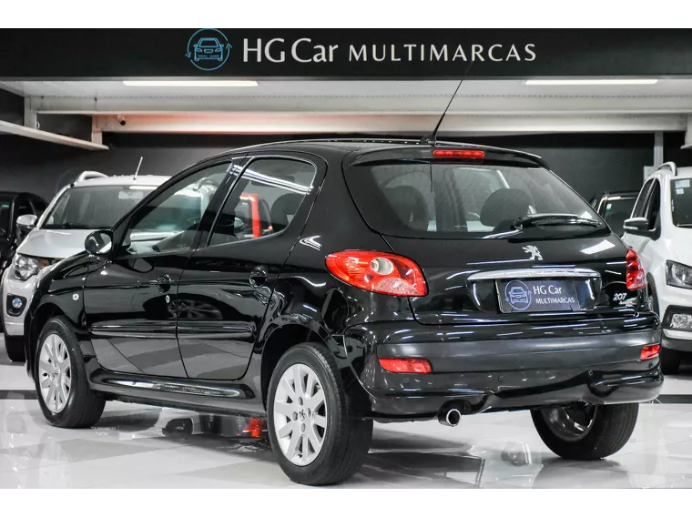 Peugeot 207 Preto 8