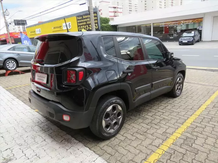 Jeep Renegade Preto 8