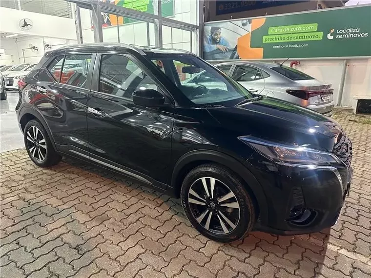 Nissan Kicks Preto 1