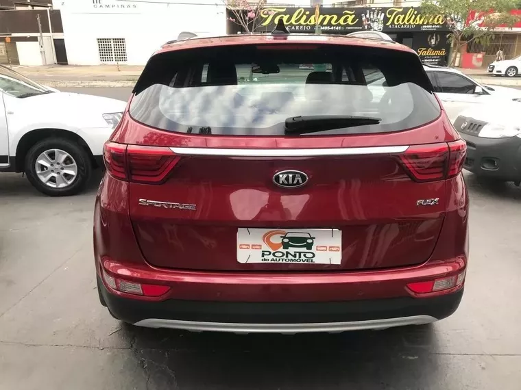 KIA Sportage Vermelho 6