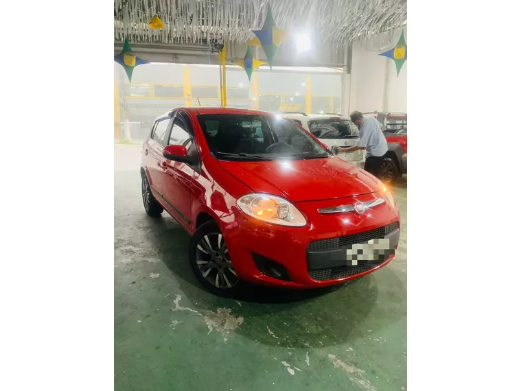 Fiat Palio Vermelho 7