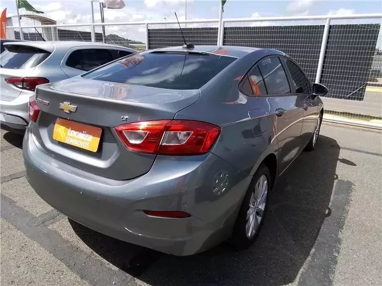 Chevrolet Cruze Cinza 6