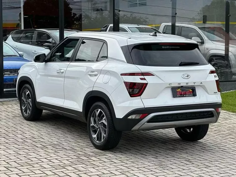 Hyundai Creta Branco 4