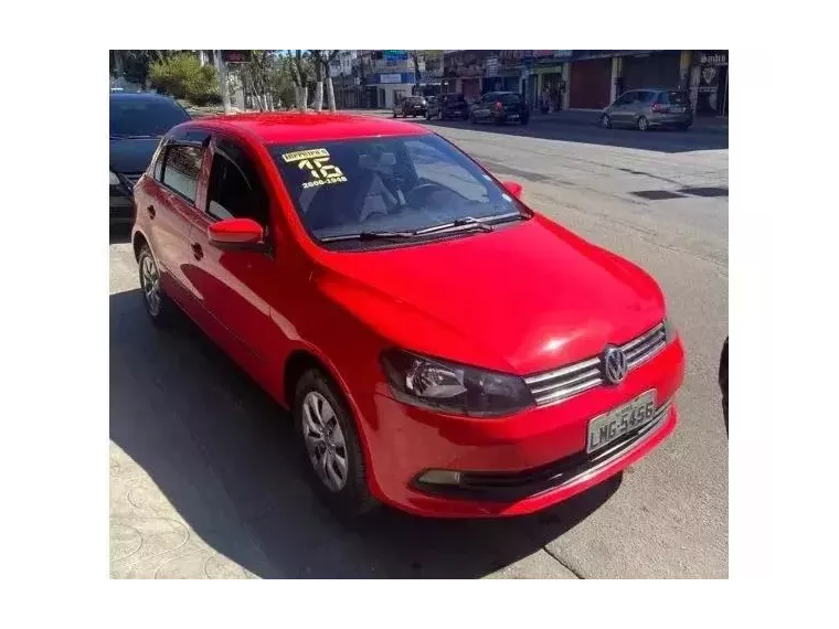 Volkswagen Gol Vermelho 7