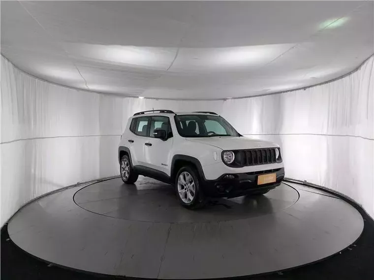 Jeep Renegade Branco 8