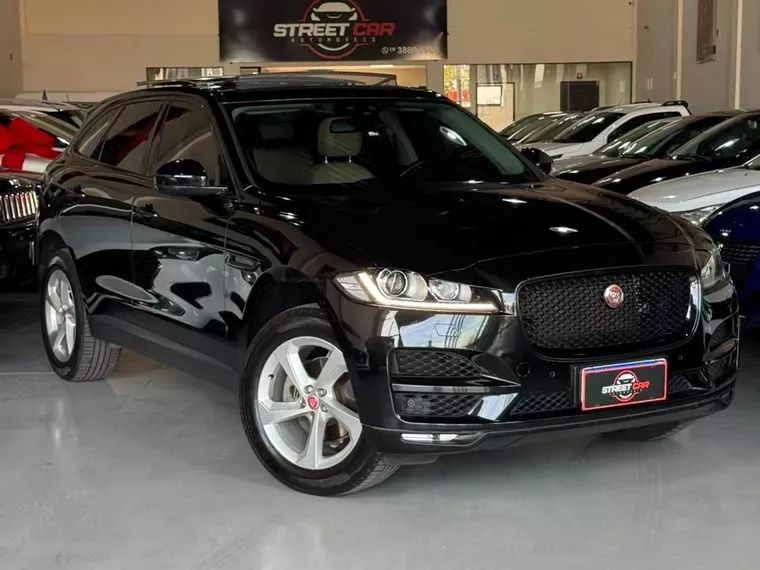 JAGUAR F-Pace 2.0 16V INGENIUM PRESTIGE AWD 4P AUTOMÁTICO 2017