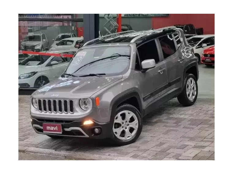 Jeep Renegade Cinza 8