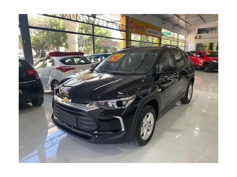 Chevrolet Tracker Preto 1