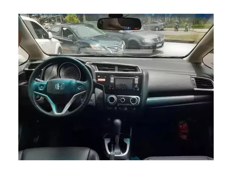 Honda FIT Azul 10