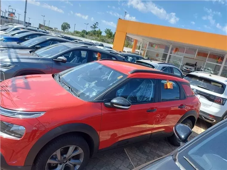 Citroën C4 Cactus Vermelho 8