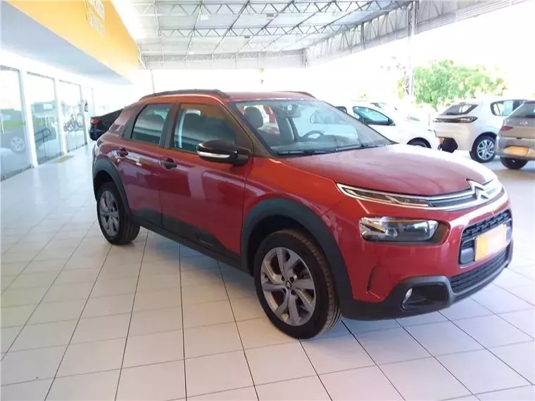 Citroën C4 Cactus Vermelho 6