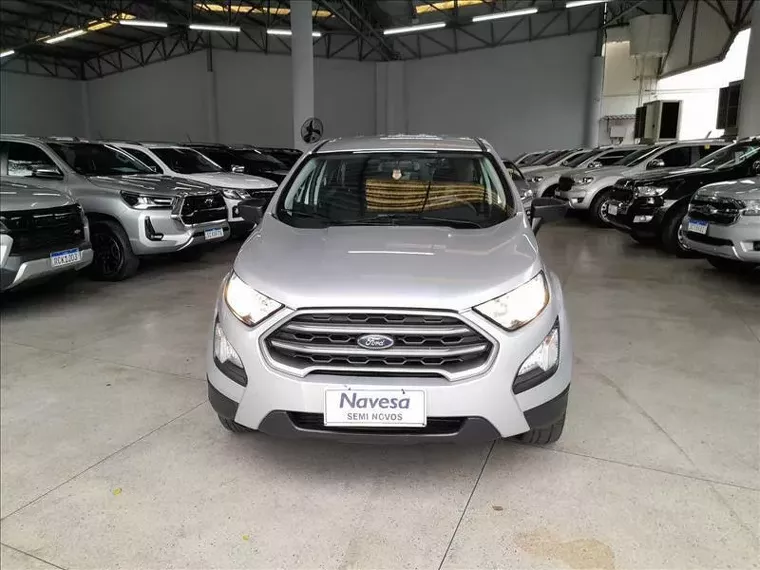 Ford Ecosport Prata 7