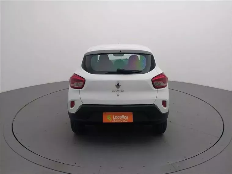 Renault Kwid Branco 6