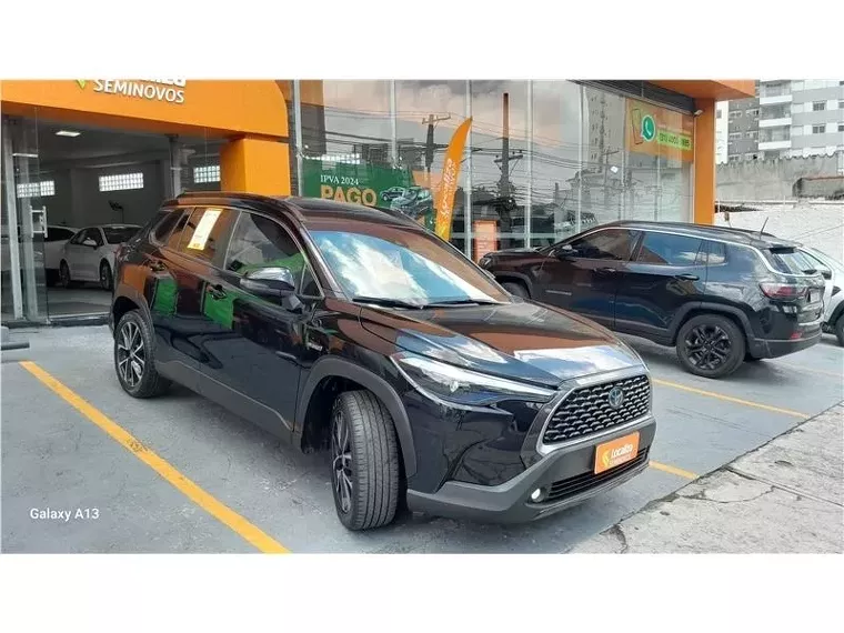 Toyota Corolla Cross Preto 2