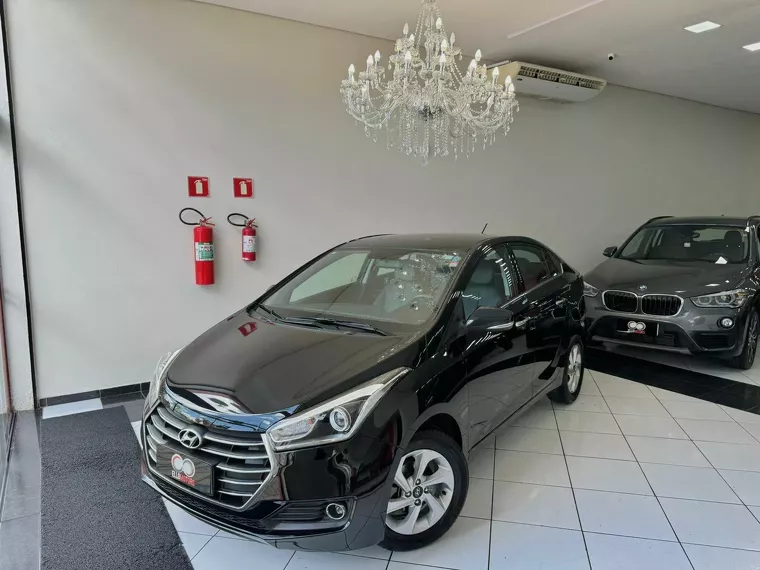 Hyundai HB20S Preto 4