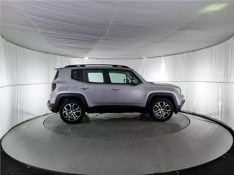 Jeep Renegade Prata 16