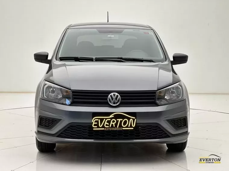 Volkswagen Gol Cinza 20