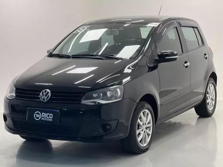 Volkswagen Fox Preto 1