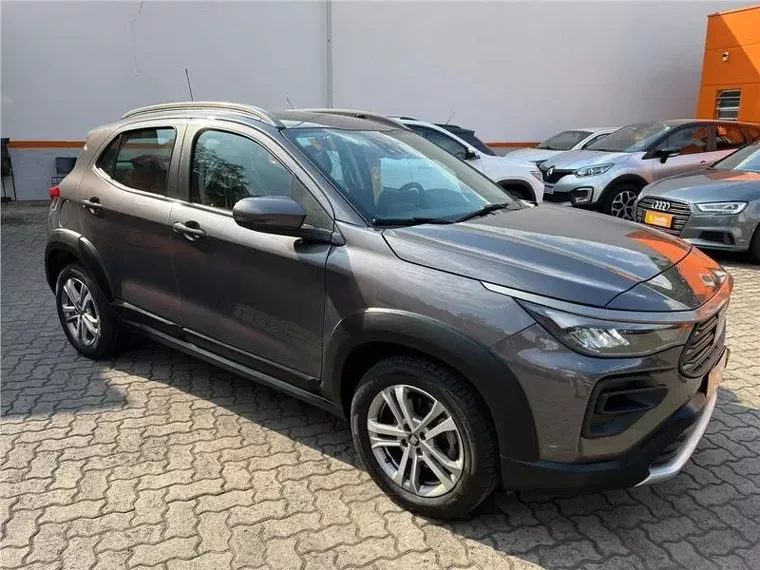 Fiat Pulse Prata 4